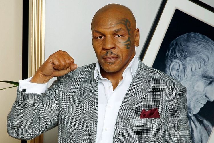 LAS VEGAS, NV - DECEMBER 01: Madame Tussauds Las Vegas unveils the worlds first wax figure of boxing legend and entertainer Mike Tyson, who played a role in Warner Bros. Pictures popular comedy trilogy The Hangover, which will be featured in The Hangover Experience at Madame Tussauds Las Vegas at Venetian Las Vegas on December 1, 2015 in Las Vegas, Nevada.   Isaac Brekken/Getty Images for Madame Tussauds Las Vegas/AFP