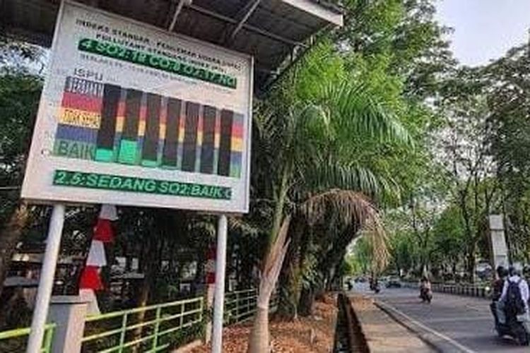 Kabut Asap Karhutla Masuk Banjarmasin, Alat Pendeteksi Kualitas Udara Justru Rusak