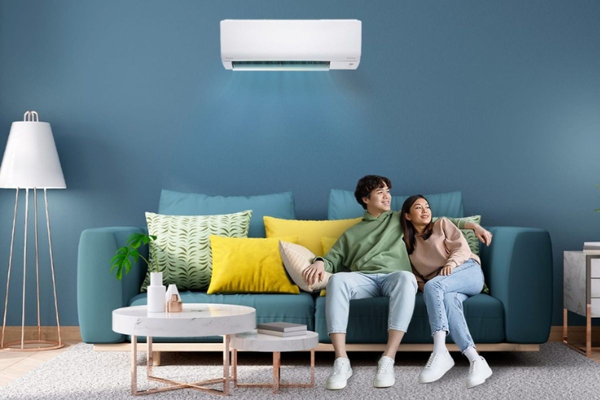 Daikin mengenalkan perangkat pendingin udara atau air conditioner (AC) single split terbaru, yakni AC EVO Inverter.