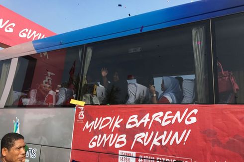 Mudik Bareng BUMN 2018 Dimulai, Kendaraan dan Peserta Melonjak