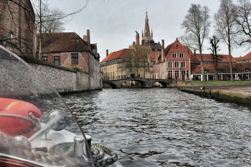 Menyusuri Brugge, Kota Terindah di Belgia