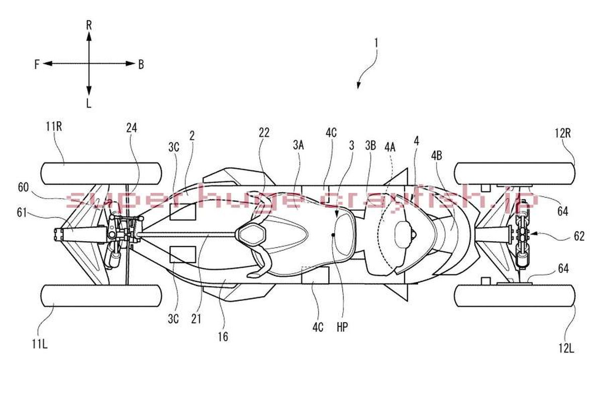 Paten Yamaha kembangkan kendaraan roda empat