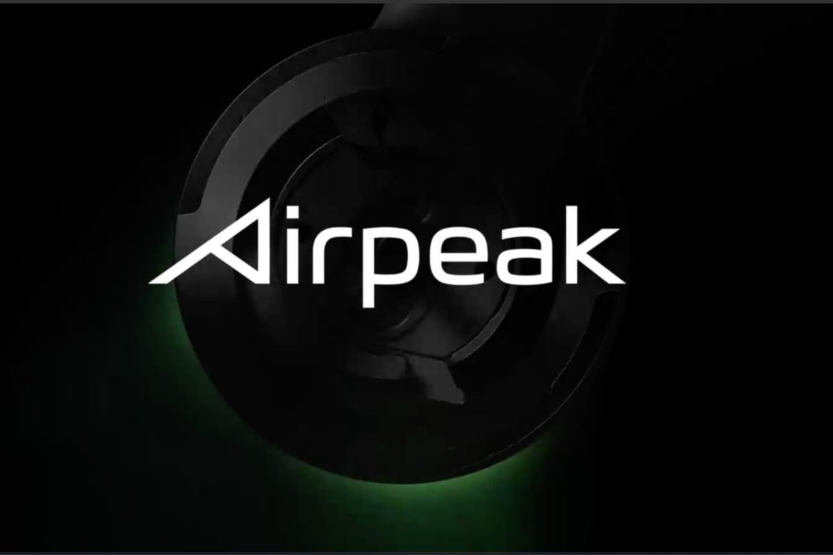 Airpeak, merek drone buatan Sony.