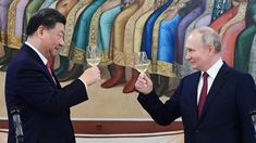 Pertemuan Xi dan Putin Lebih 