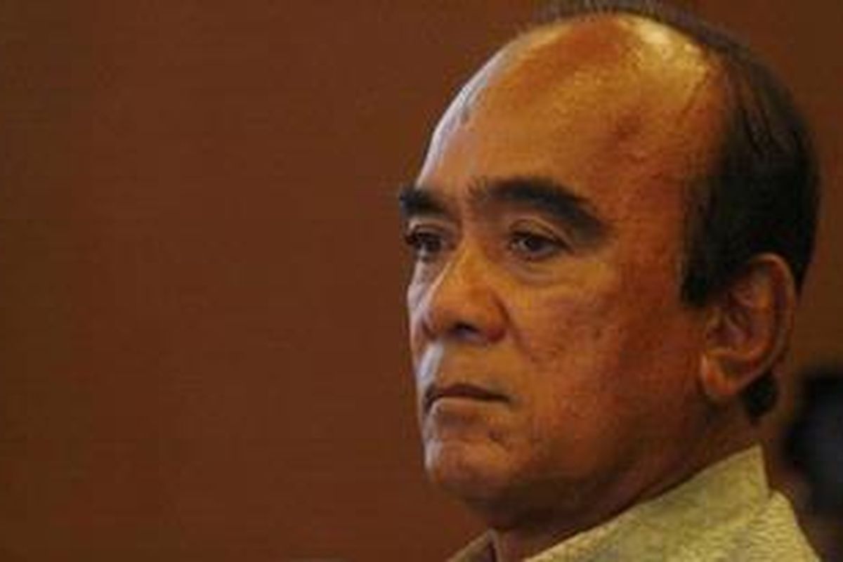 Siswono Yudo Husodo mantan Menteri Transmigrasi dan Pemukiman Perambah Hutan Kabinet Pembangunan VI