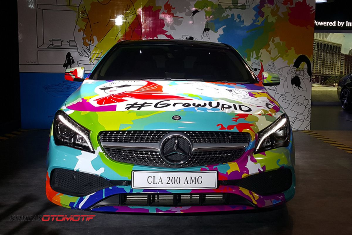 Mercedes-Benz CLA 200 Grow Up