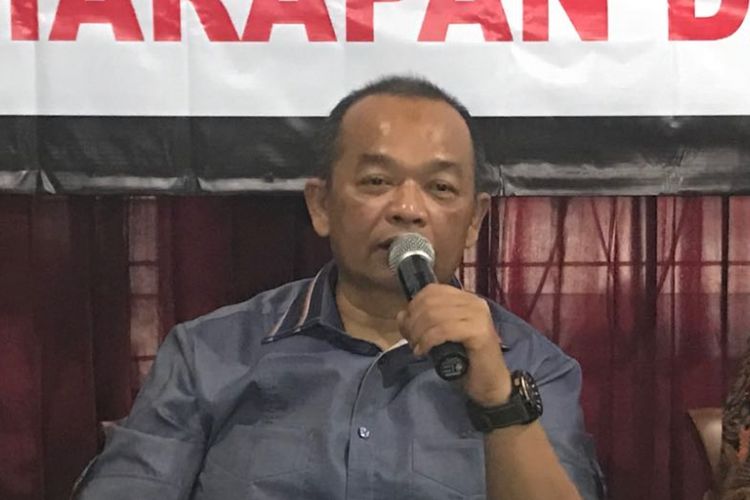 Ketua Tim Sukses Airlangga Hartarto, Happy Bone Zulkarnaen.
