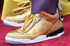 Sutradara Spike Lee Pakai Sneaker Eksklusif dari Jordan di Oscar 2019