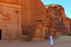 Arab Saudi Punya Kota Kuno Mirip Petra