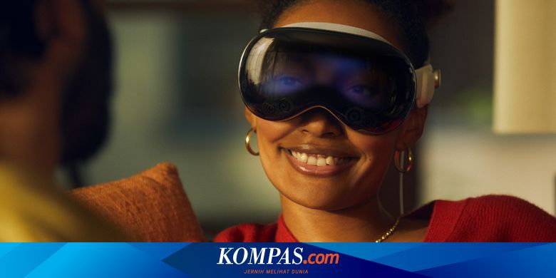 Tertarik Dengan Realitas Augmented? Headset AR Apple Vision Pro Kini Bisa Dibeli di Indonesia.