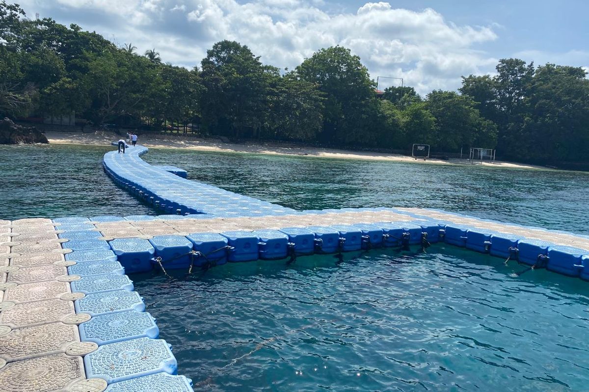 Pantai Lakehe, Pulau Gangga, Sulawesi Utara