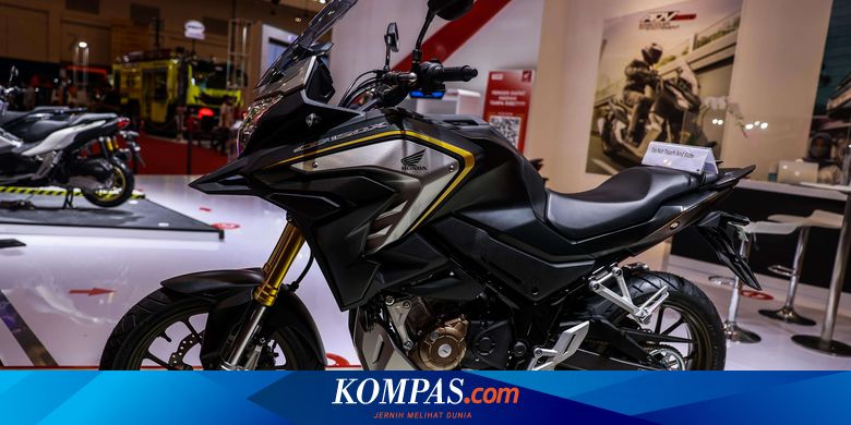 motor honda adventure