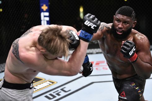 Curtis Blaydes Siap Tantang Pemenang Miocic Vs Ngannou 2