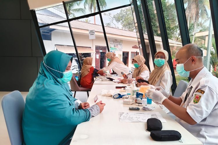 Ini Dua Penyakit yang Paling Banyak Ditemukan Selama CKG di Banten