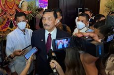 KTT G20, Luhut Imbau Masyarakat Bali WFH dan Sekolah Daring