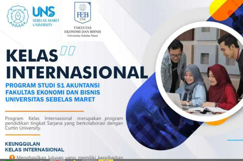 UNS Buka Kelas Internasional, Berikut Persyaratan dan Keunggulannya