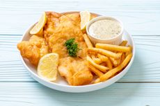 Sejarah Fish And Chips, Olahan Ikan Berbalut Tepung dan Kentang Goreng