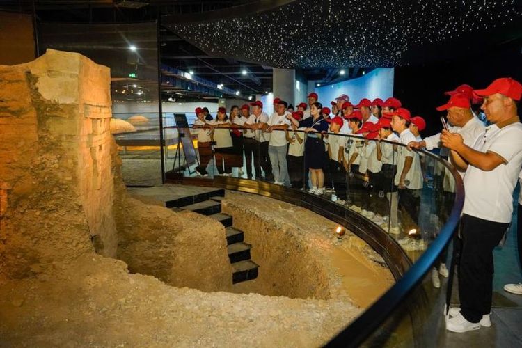 Museum Makam Bawah Tanah Jalur Sutra Kuno Dibuka di Xinjiang, China