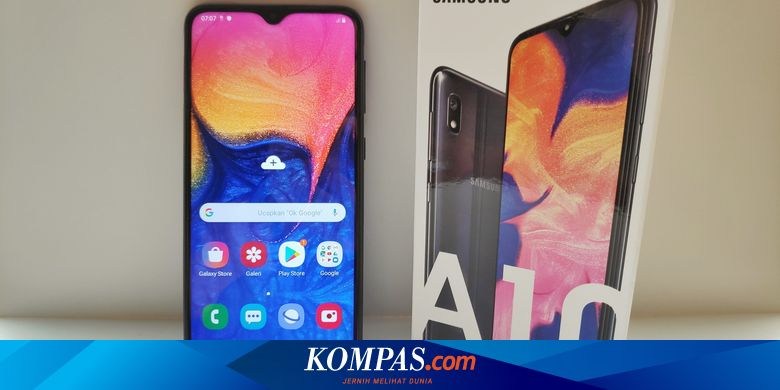 spesifikasi dan harga galaxy a10 di