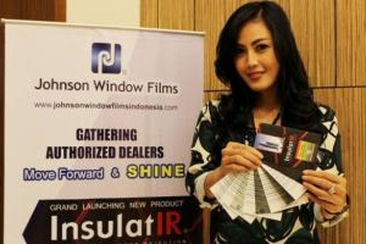 Kaca film Johnson mengeluarkan produk InsultatIR