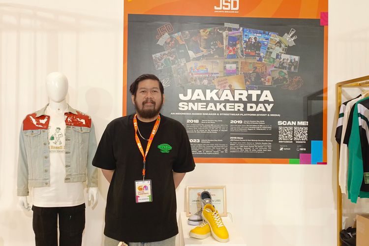 Dimas Aditya, Head of Media & Strategist Jakarta Sneaker Day (JSD) (2)