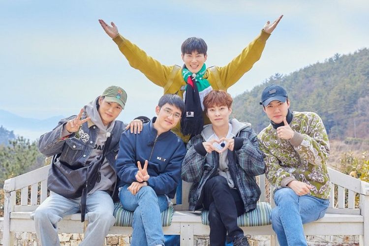 Variety Show Travel The World On EXO?s Ladder musim ketiga yang tayang pada 2022 di Wavve. 