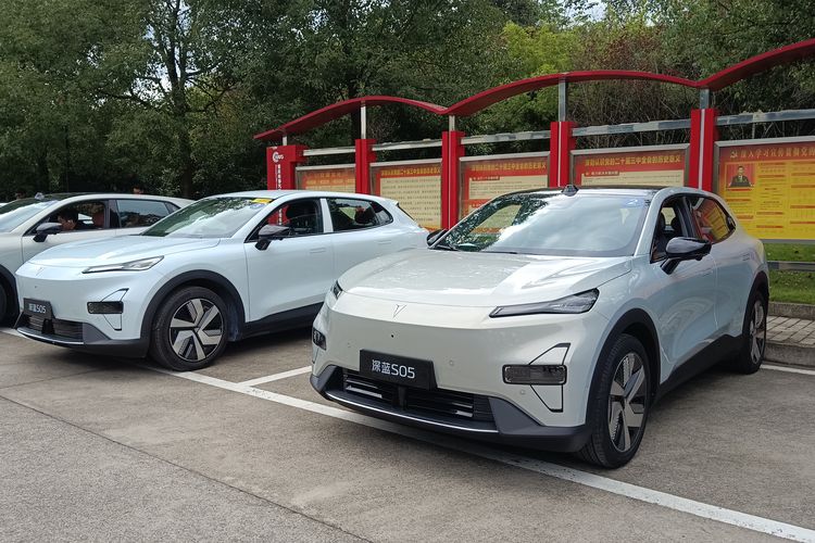 Changan Deepal S05, calon REEV pertama Changan untuk pasar Indonesia