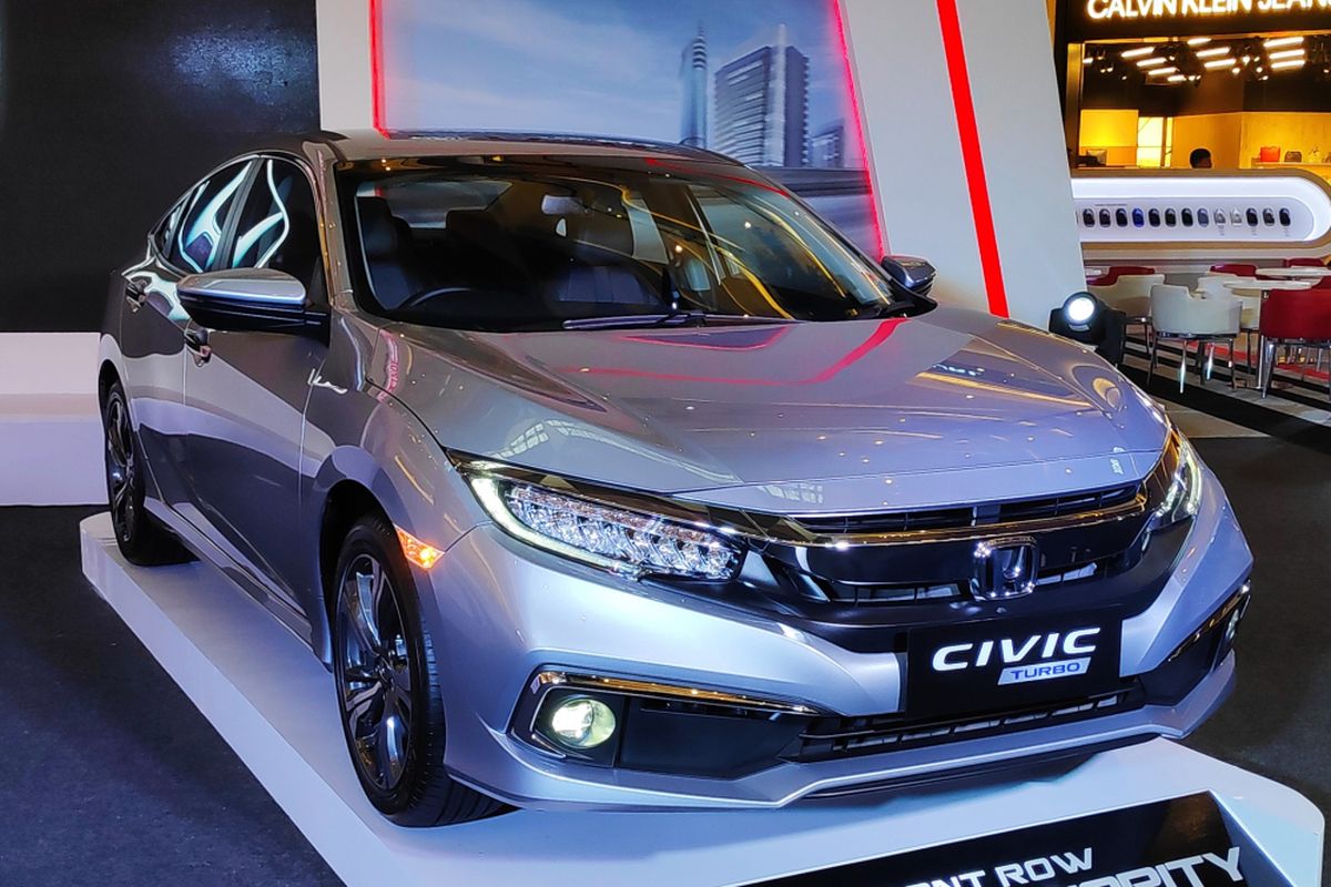 Honda berikan pembaruan pada sedan New Civic Turbo, Kamis (21/2/2019)