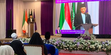 Menag Resmikan Kampus Islam Khusus Perempuan dan Pertama di Indonesia