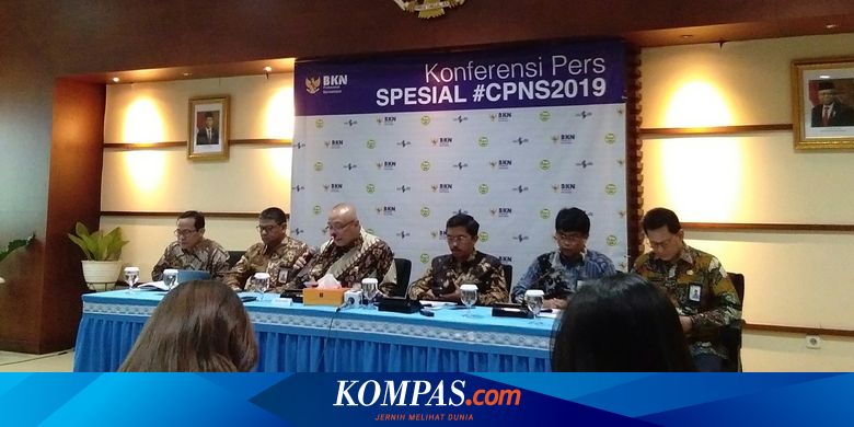 287 965 Peserta Yang Tidak Hadir Dikenai Sanksi Tak Bisa Ikuti Cpns Berikutnya Halaman All Kompas Com