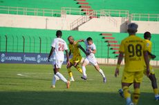 Hasil Liga 1 Barito Putera Vs Persik: Ezzejjari 2 Gol Tanpa Selebrasi, lalu Gagal Penalti