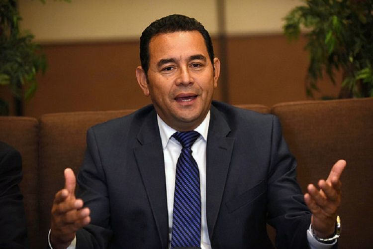 Presiden Guatemala Jimmy Morales