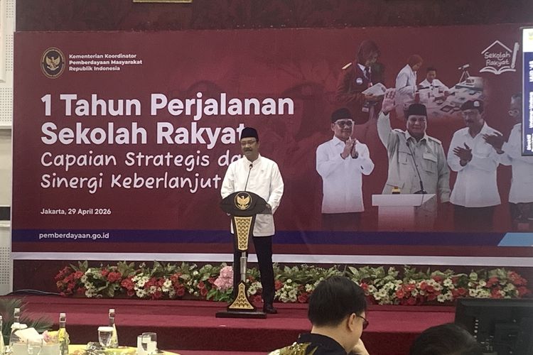 Pemerintah Gelontorkan Rp 200 Miliar untuk Bangun Satu Sekolah Rakyat Permanen