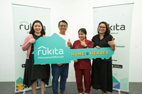 Tak Terhalang Pandemi, Rukita Kembali Bagikan Hunian Gratis Tahun Ini