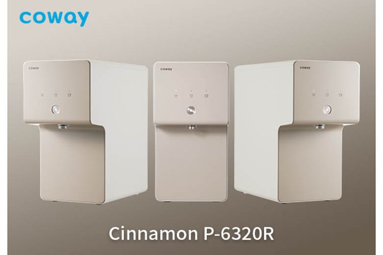 Water Purifier Coway Cinnamon P-6320R. 