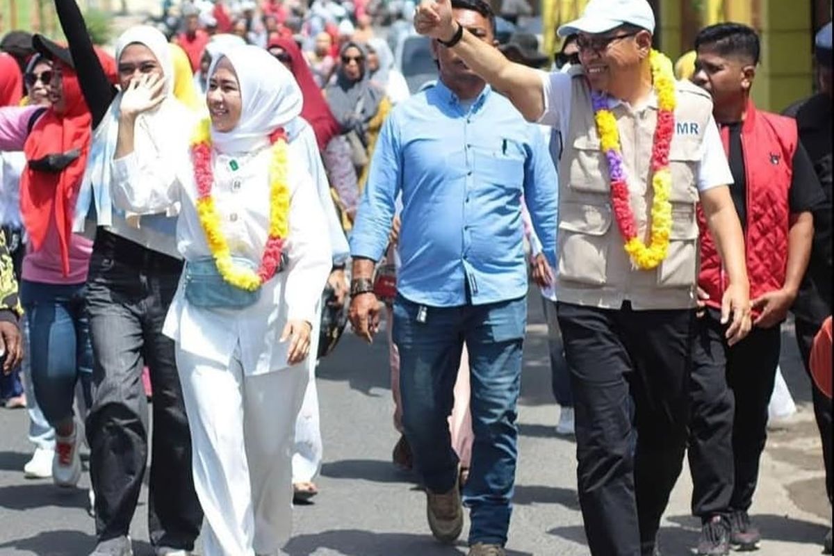 Kalah, Paslon Rum-Innah Gugat Penetapan Hasil Pilkada Kota Bima ke MK