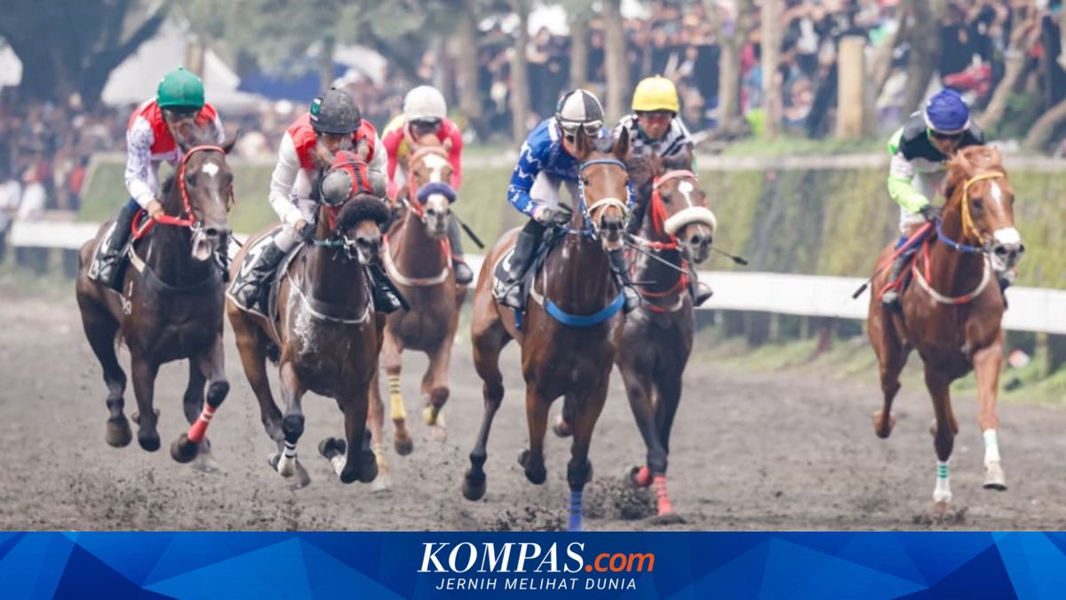 Indonesia's Horse Racing Gelar Piala Mangkunegaran, Teguhkan Tradisi ...