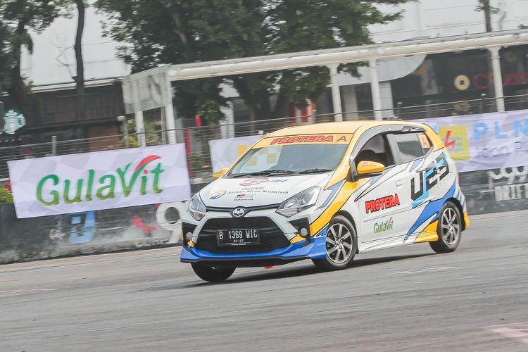 Kejurnas Slalom U23 di Karawaci, Tangerang