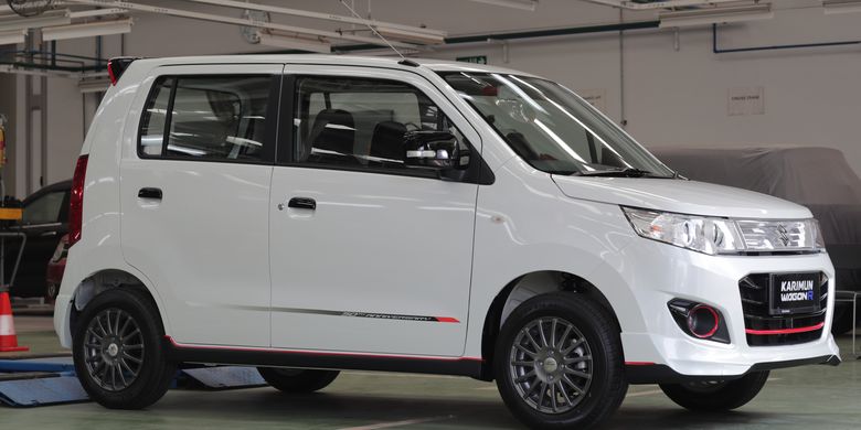 Kredit karimun wagon r bekas
