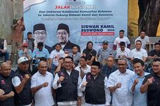 Di Depan Ridwan Kamil, TKN Prabowo Harap Pilkada Jakarta Tak Benturkan Agama seperti 2017