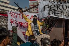 32 Orang Ditangkap Buntut Demo Ricuh di Semarang, Mayoritas Pelajar STM