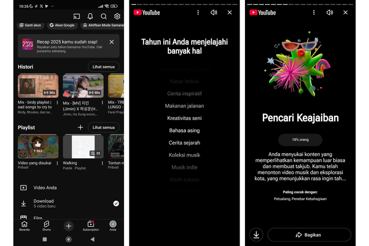 Cara Melihat YouTube Recap 2025, Panduan Lengkap untuk Pengguna