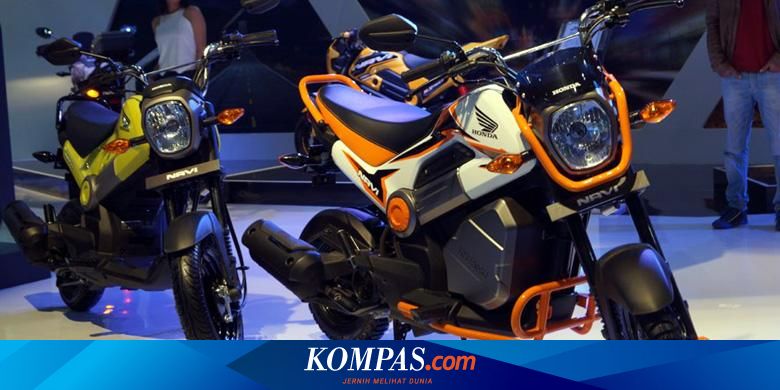  Motor  Baru  Honda  Kawin Silang Sport Mini dan Skuter 
