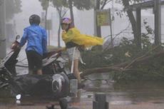 Taiwan Menghadapi Ancaman Topan Baru, 20 Orang Terluka