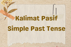 Passive Voice dalam Simple Past Tense