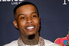 Rapper Tory Lanez Divonis 10 Tahun Penjara karena Tembak Kaki Megan Thee Stallion