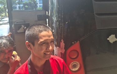 Armor Toreador menjalani sidang perdana kasus KDRT terhadap Cut Intan Nabila di Pengadilan Negeri Cibinong Bogor, Senin (28/10/2024).