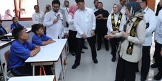 Pastikan Layanan Sekolah Rakyat Berjalan, Menteri PANRB Kunjungi SRMP 17 Tabanan