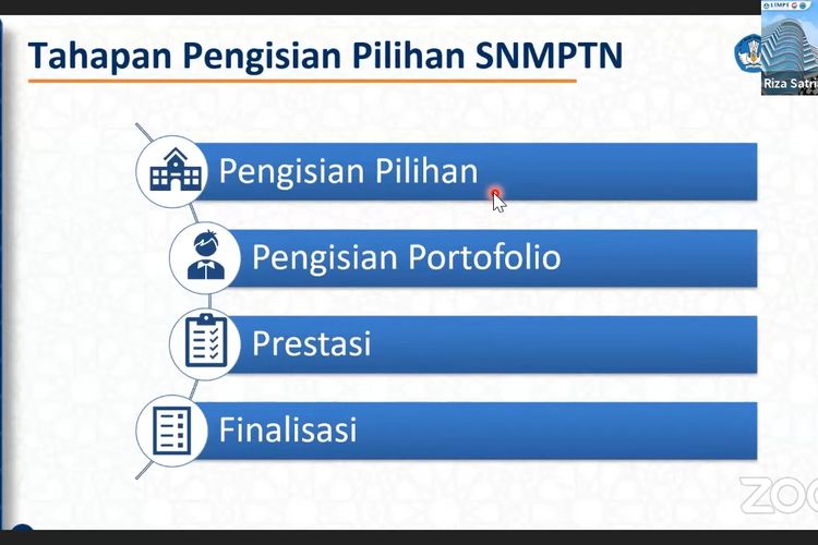 Cara daftar SNMPTN 2022