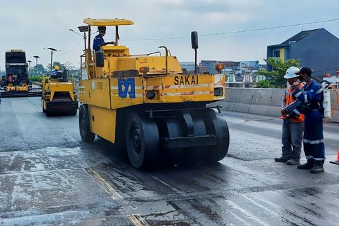 Tulang Punggung Mudik dan Balik Lebaran, Tol Japek Diperbaiki